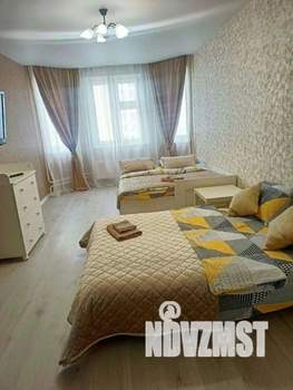 3-к квартира, посуточно, 80м2, 1/1 этаж