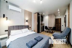 1-к квартира, посуточно, 21м2, 1/1 этаж