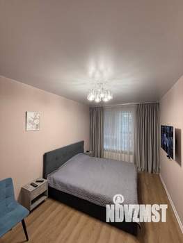 1-к квартира, на длительный срок, 39м2, 4/12 этаж