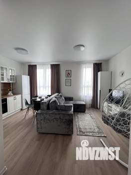 Студия квартира, на длительный срок, 28м2, 15/17 этаж