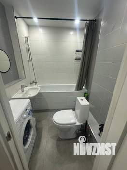 Студия квартира, на длительный срок, 28м2, 3/17 этаж