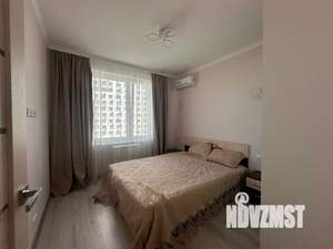 1-к квартира, посуточно, 38м2, 1/1 этаж