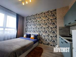 Студия квартира, посуточно, 22м2, 9/25 этаж