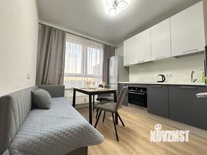 1-к квартира, посуточно, 40м2, 8/18 этаж