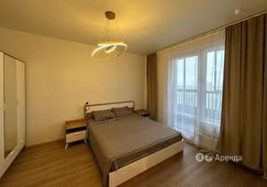 1-к квартира, на длительный срок, 37м2, 19/25 этаж