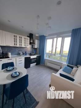 1-к квартира, на длительный срок, 36м2, 13/24 этаж