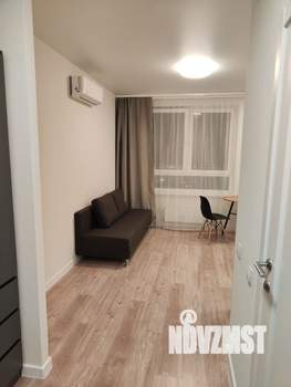 Студия квартира, на длительный срок, 22м2, 12/17 этаж