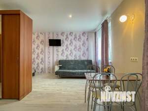 1-к квартира, посуточно, 38м2, 1/1 этаж