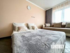 1-к квартира, посуточно, 40м2, 17/22 этаж