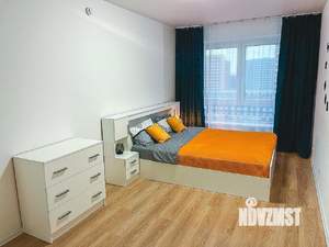 2-к квартира, посуточно, 45м2, 1/1 этаж