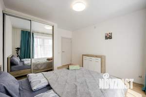 1-к квартира, посуточно, 45м2, 12/14 этаж