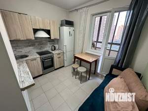1-к квартира, на длительный срок, 38м2, 6/18 этаж