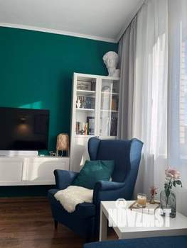 2-к квартира, на длительный срок, 45м2, 14/17 этаж