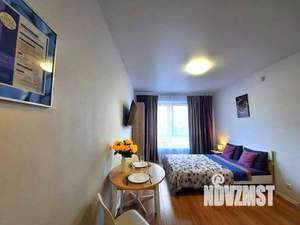 1-к квартира, посуточно, 22м2, 1/1 этаж