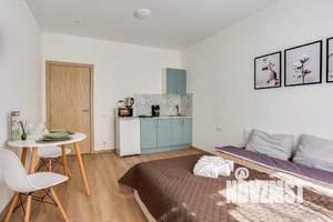 1-к квартира, посуточно, 20м2, 1/1 этаж