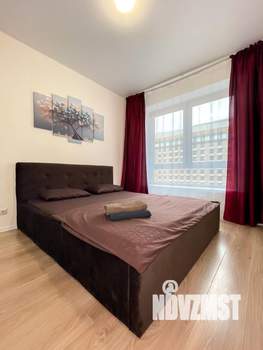2-к квартира, посуточно, 45м2, 1/1 этаж