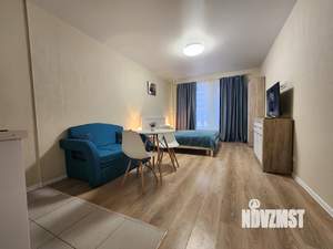 1-к квартира, посуточно, 22м2, 1/1 этаж