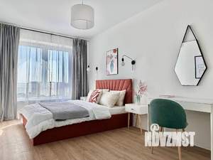 2-к квартира, посуточно, 42м2, 16/25 этаж