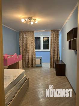 1-к квартира, на длительный срок, 43м2, 9/21 этаж