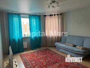 1-к квартира, на длительный срок, 42м2, 13/17 этаж