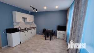 Студия квартира, на длительный срок, 27м2, 5/25 этаж