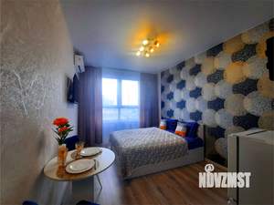 Студия квартира, посуточно, 22м2, 9/18 этаж