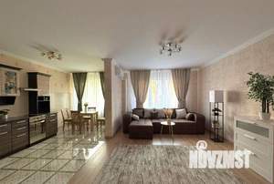 2-к квартира, на длительный срок, 74м2, 11/25 этаж