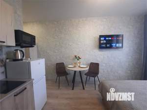 Студия квартира, посуточно, 22м2, 10/18 этаж