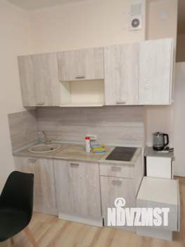 Студия квартира, на длительный срок, 23м2, 17/17 этаж