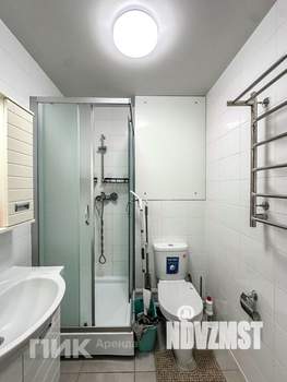 Студия квартира, на длительный срок, 23м2, 22/25 этаж