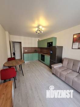 1-к квартира, на длительный срок, 40м2, 6/17 этаж
