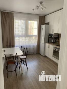 1-к квартира, на длительный срок, 40м2, 7/17 этаж