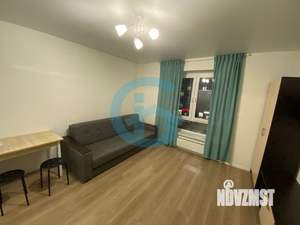 Студия квартира, на длительный срок, 23м2, 4/25 этаж