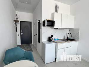 Студия квартира, посуточно, 21м2, 5/17 этаж