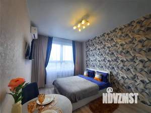 Студия квартира, посуточно, 22м2, 9/18 этаж