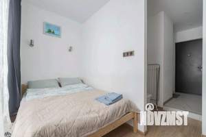 1-к квартира, посуточно, 16м2, 1/1 этаж