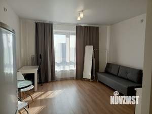 Студия квартира, на длительный срок, 23м2, 24/25 этаж