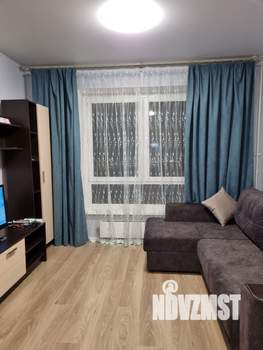 1-к квартира, на длительный срок, 39м2, 19/25 этаж