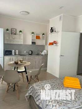 1-к квартира, посуточно, 27м2, 1/1 этаж