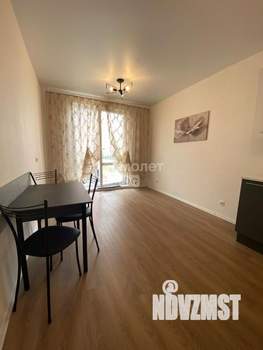1-к квартира, на длительный срок, 37м2, 4/17 этаж