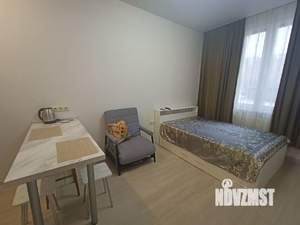 Студия квартира, на длительный срок, 25м2, 3/22 этаж
