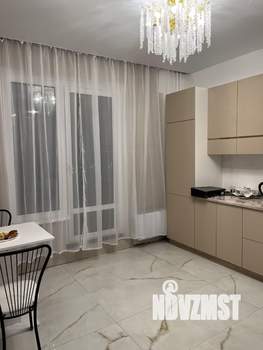 1-к квартира, на длительный срок, 43м2, 20/24 этаж