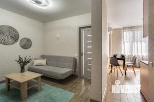 1-к квартира, посуточно, 36м2, 1/1 этаж