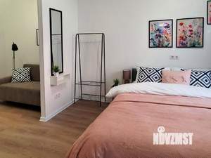 1-к квартира, посуточно, 28м2, 1/1 этаж