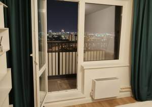 2-к квартира, на длительный срок, 55м2, 24/25 этаж