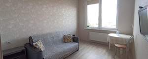 1-к квартира, на длительный срок, 38м2, 12/22 этаж