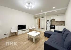 1-к квартира, на длительный срок, 41м2, 24/25 этаж