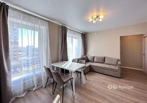 2-к квартира, на длительный срок, 54м2, 9/25 этаж