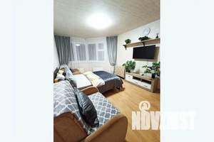 1-к квартира, посуточно, 45м2, 19/25 этаж