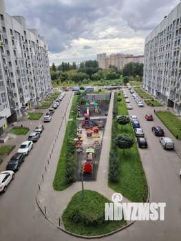 1-к квартира, на длительный срок, 38м2, 5/17 этаж